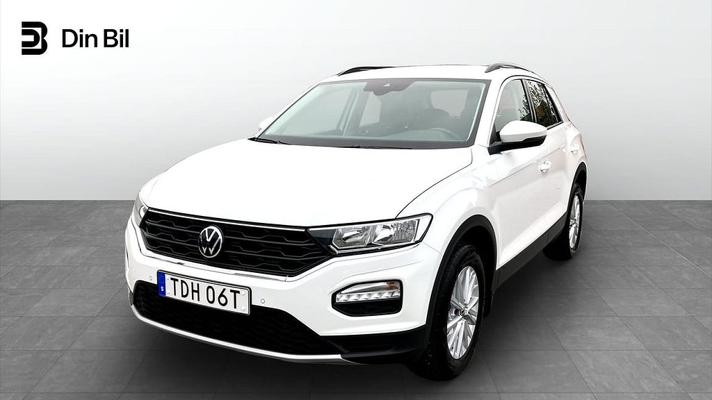 Volkswagen T-Roc 1.0 110HK 6vxl App-Connect/Backkamera/P-sensorer