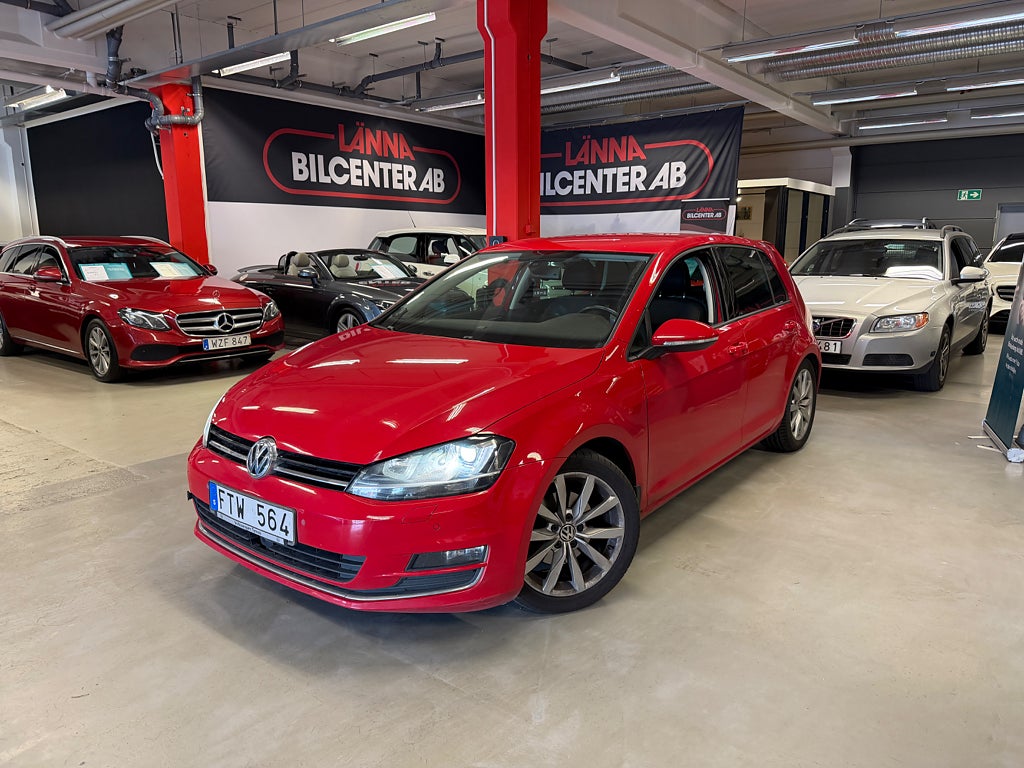 Volkswagen Golf 1.4 TSI Aut 2 ägare Drag PDC Pluspaket Motorvärmare SoV