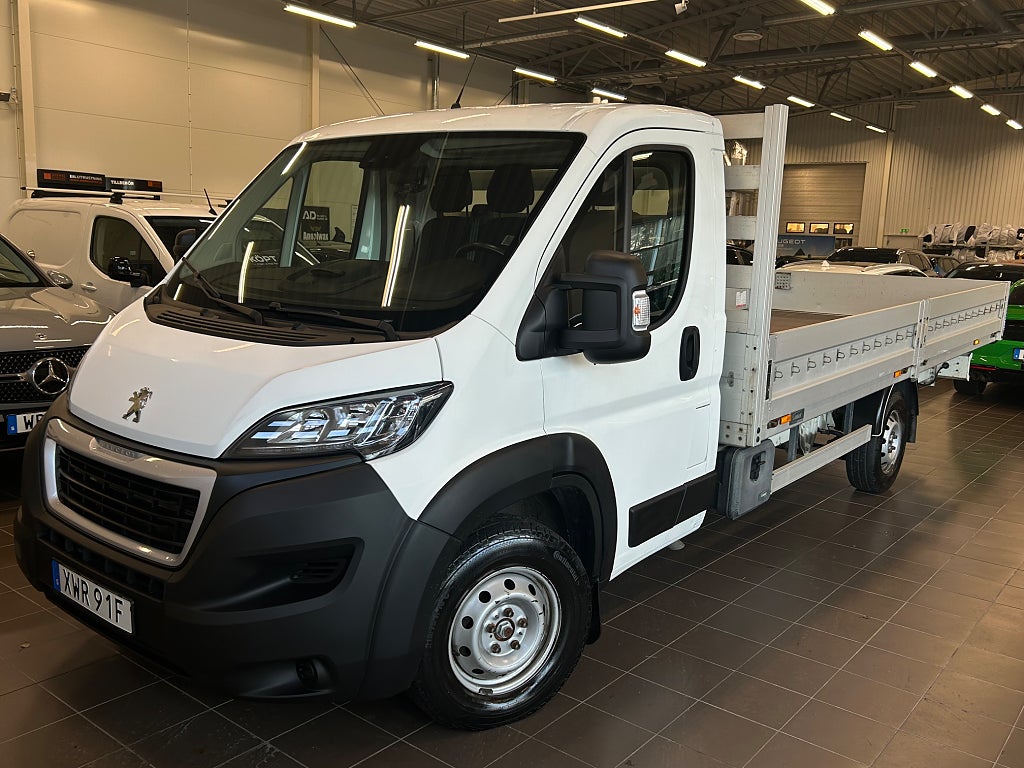 Peugeot Boxer Chassi 435 4.10 Flak 2.2 HDi Kamera/Ny kamrem
