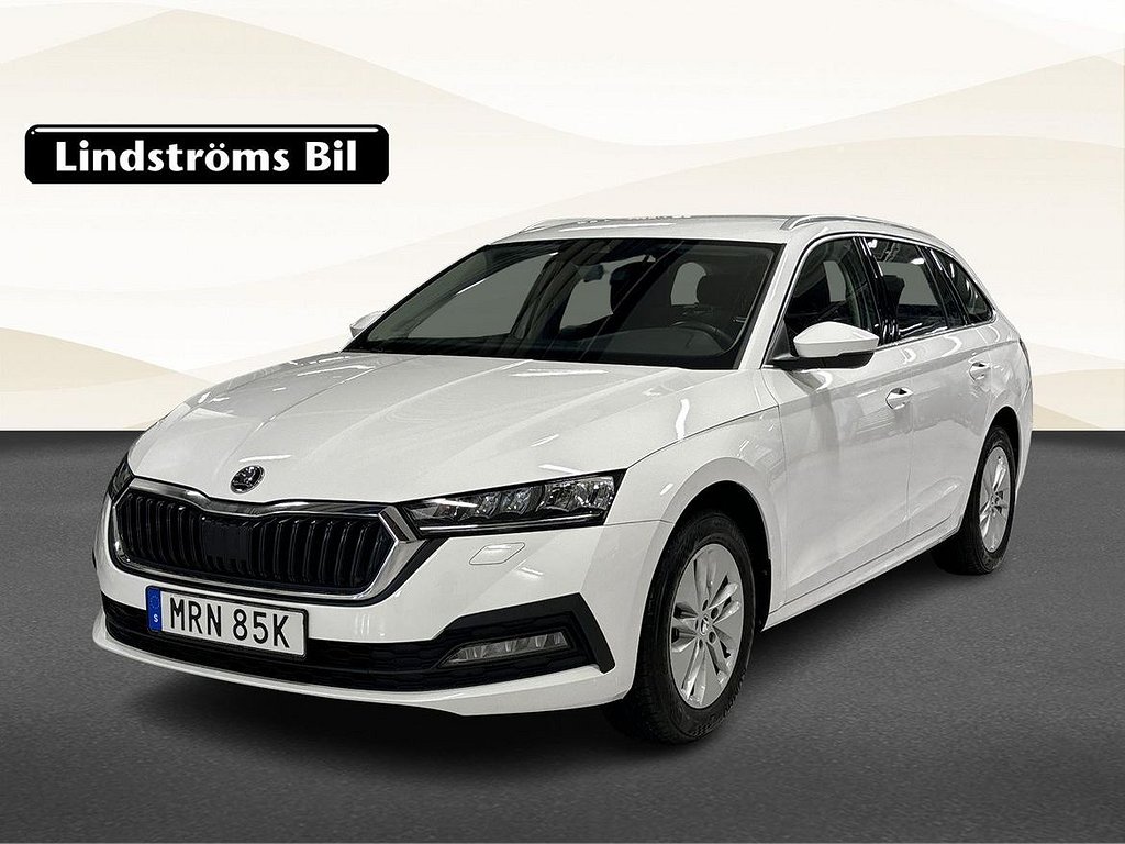 Škoda Octavia Kombi 1.0 TSI EVO e-TEC DSG Sekventiell, 110hk, 2024