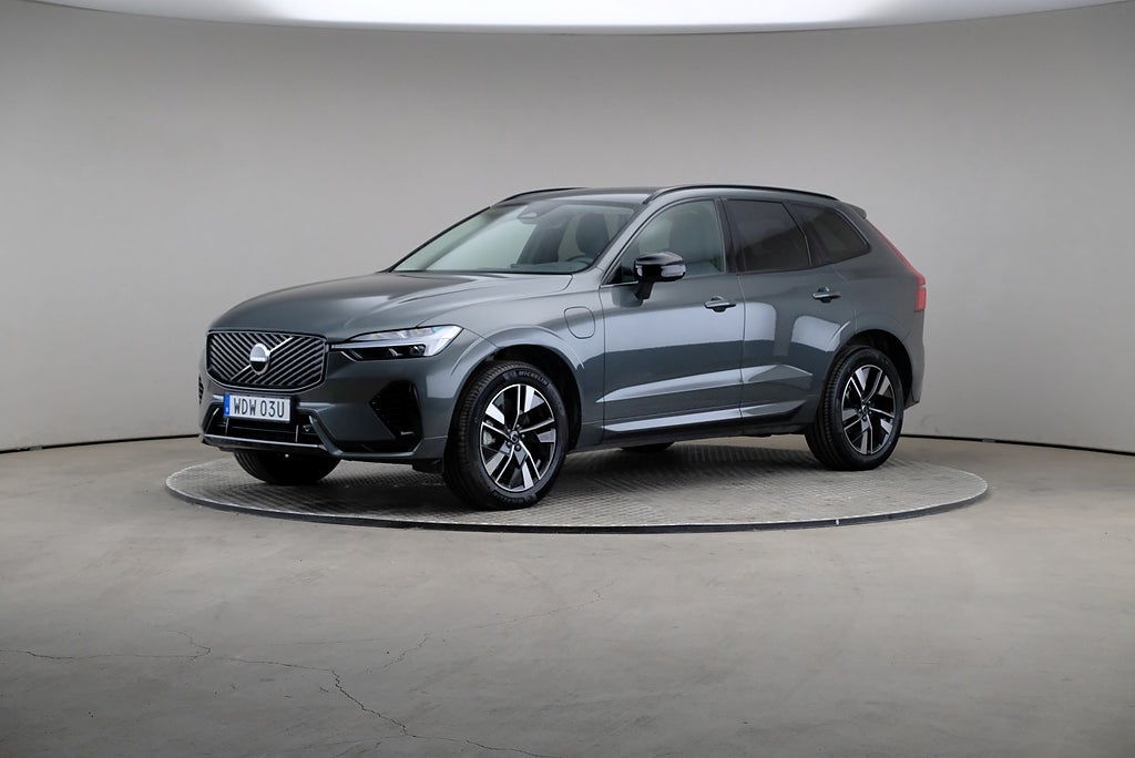 Volvo XC60 Recharge T6 350hk AWD Plus Dark Nordic Edt Läder Drag