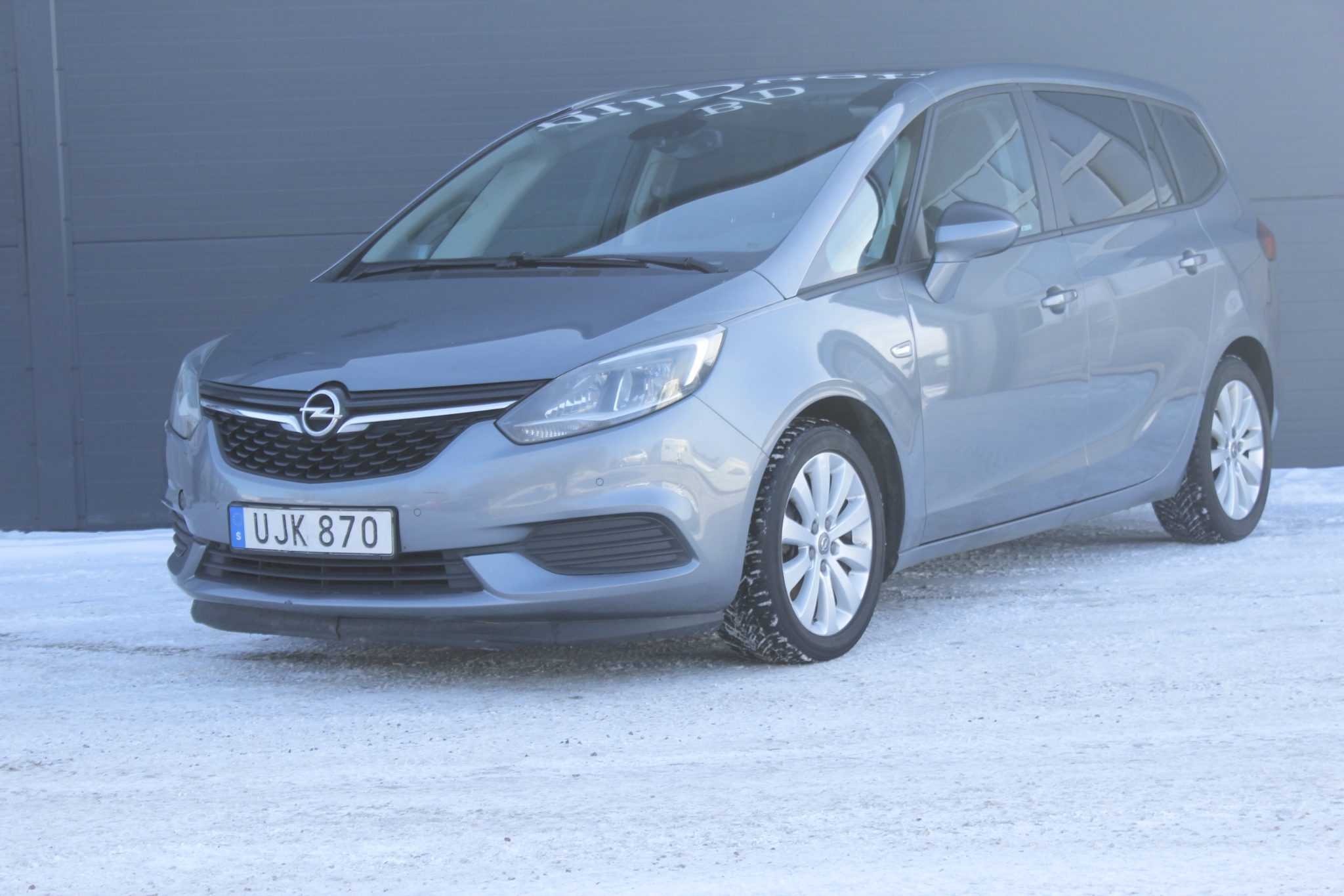 Opel Zafira 1.4 Turbo 2017, kuva 4/48