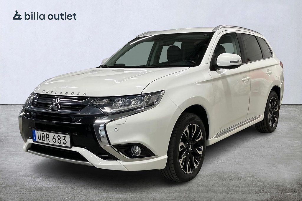 Mitsubishi Outlander PHEV CVT AWD Business Navi Drag 360 