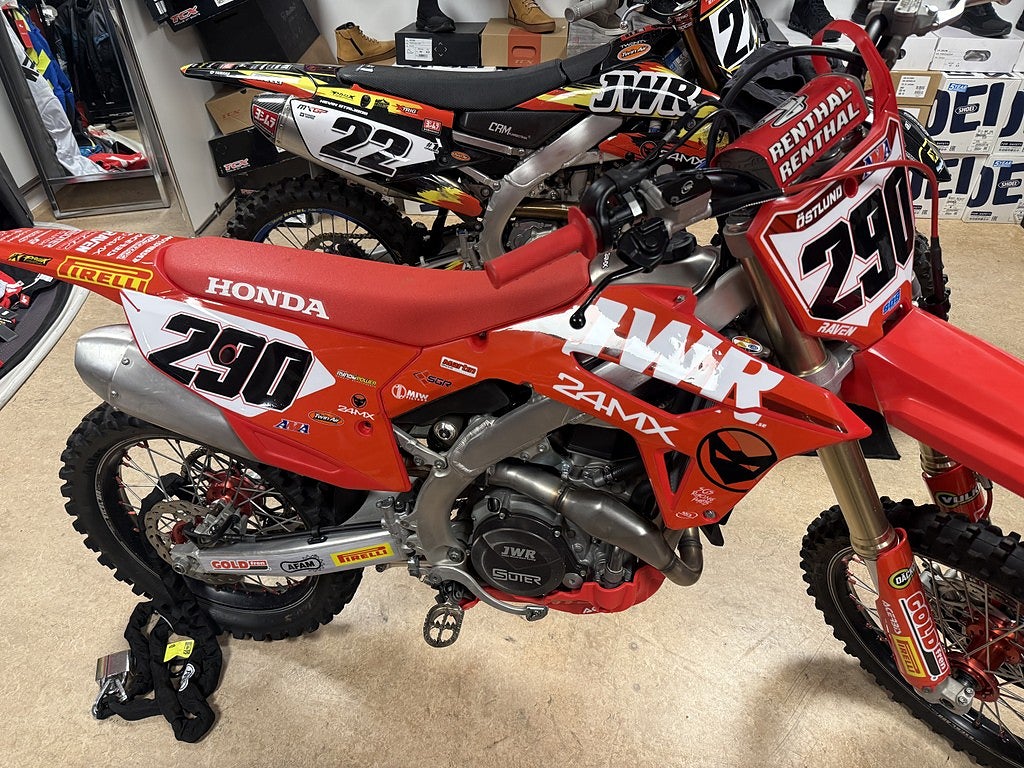 Honda CRF 450R crf 450 r