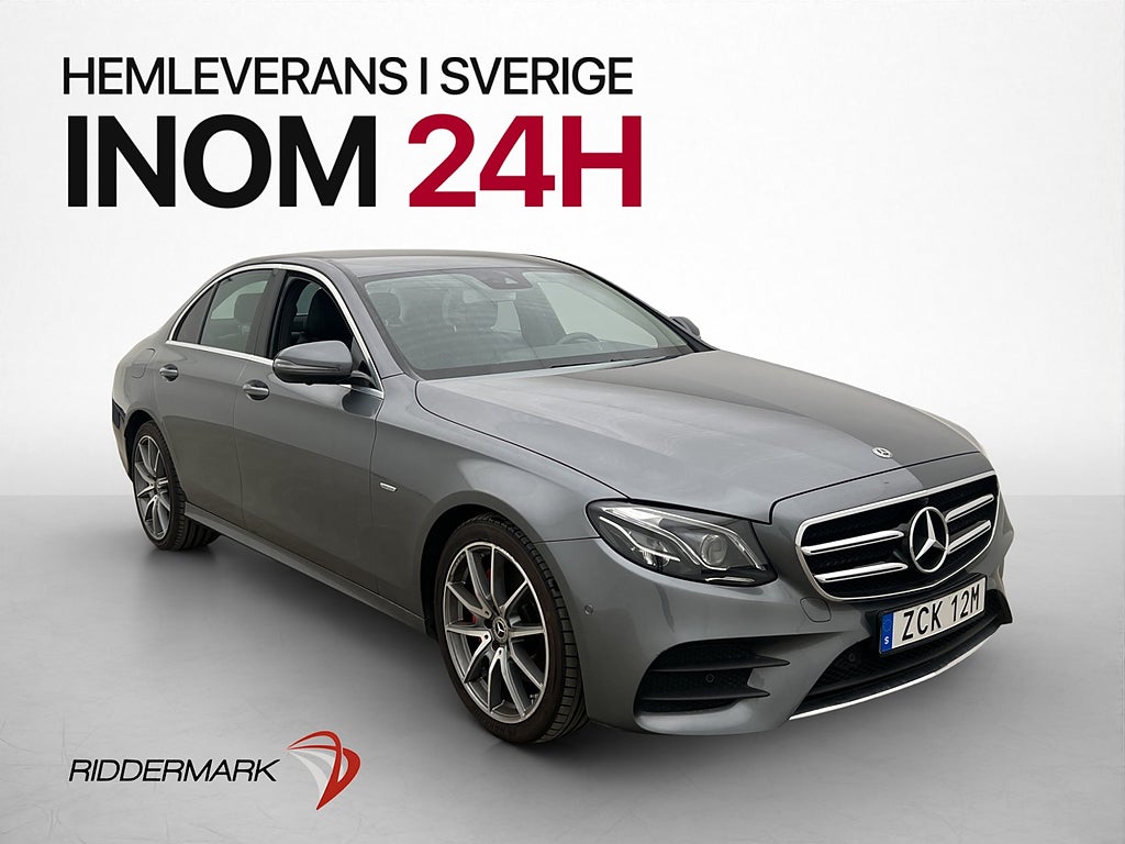 Mercedes-Benz E 200 d Sedan AMG Wide 360° Elstolar Drag