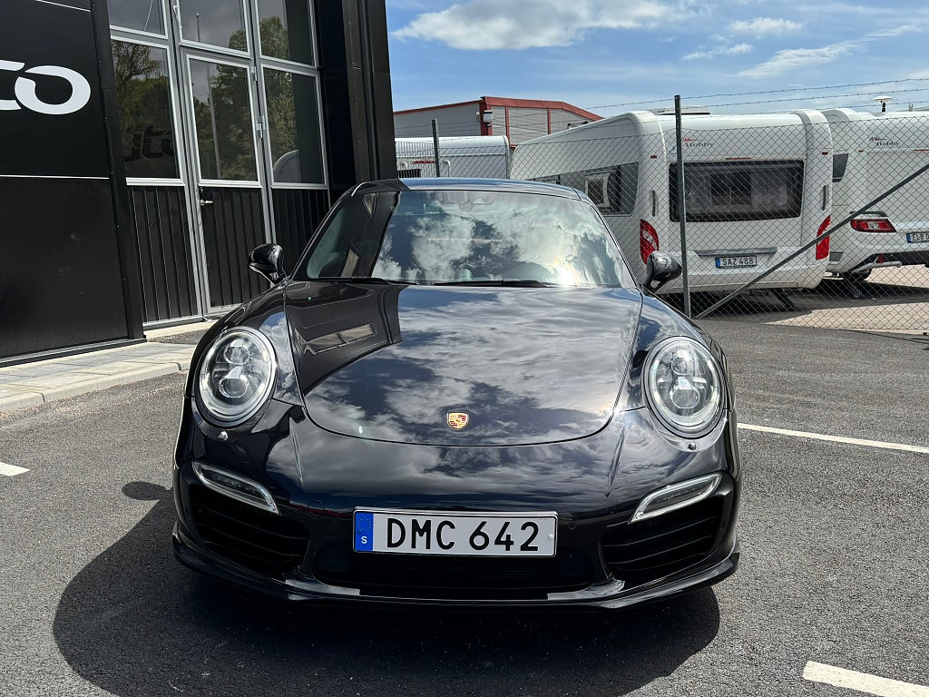 Porsche 911 Turbo S PDK Euro 6