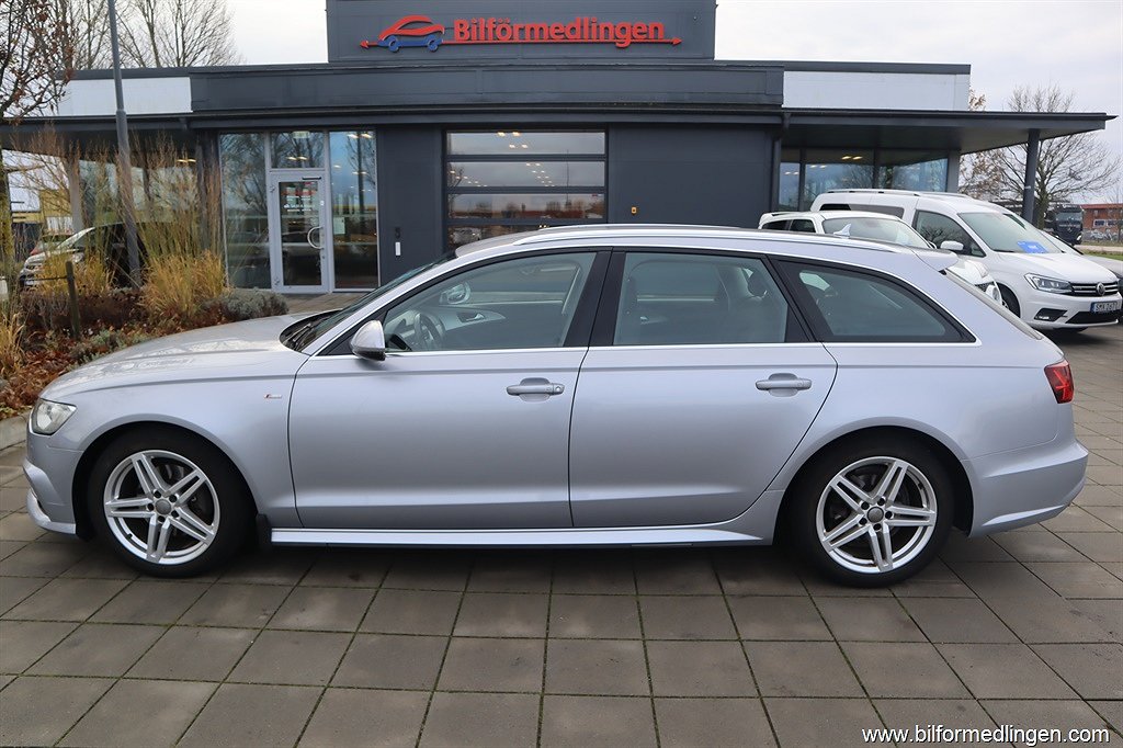 Audi A6 2.0 TDI Avant quattro 190hk Sport Edition, S Line, Quattro Autom