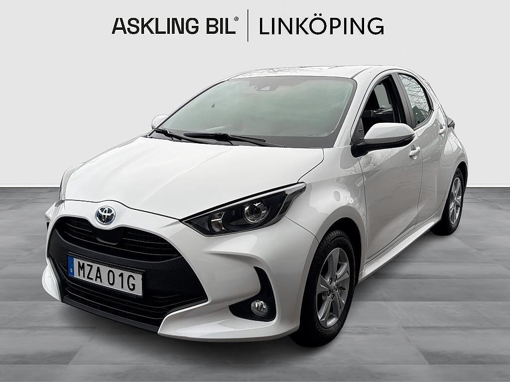 Toyota Yaris 1,5 HSD 5-D Active Komfortpaket