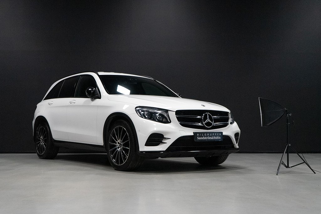 Mercedes-Benz GLC 350 d 4MATIC AMG / Drag / Navi / Burmester