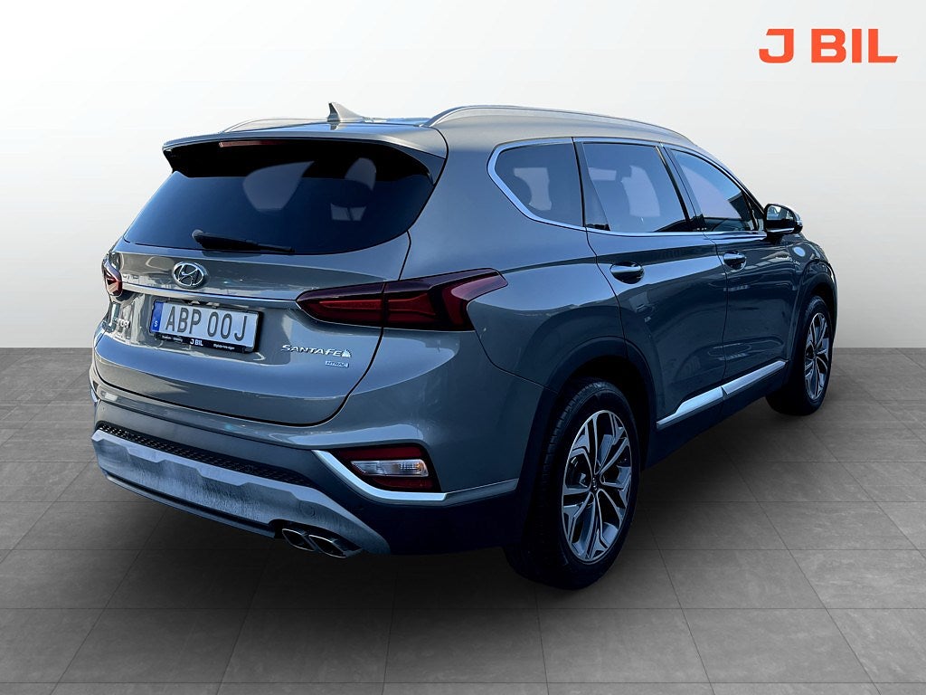 Bild på Hyundai Santa Fe Premium 2.2 200hk Aut AWD - 7-SITS,B-KAMERA,ELSTOL
