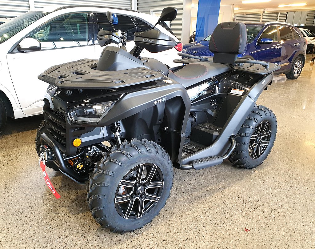 Segway Snarler AT6 L Black Edition TRB 