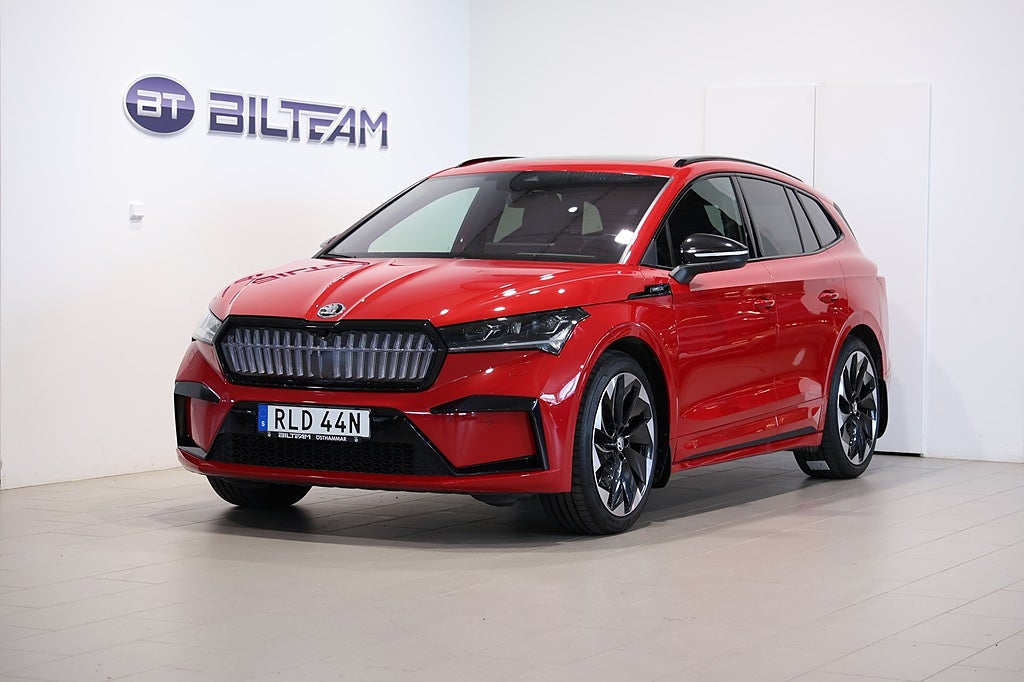 Skoda Enyaq Sportline 80X 82 kWh 4X4 Drag