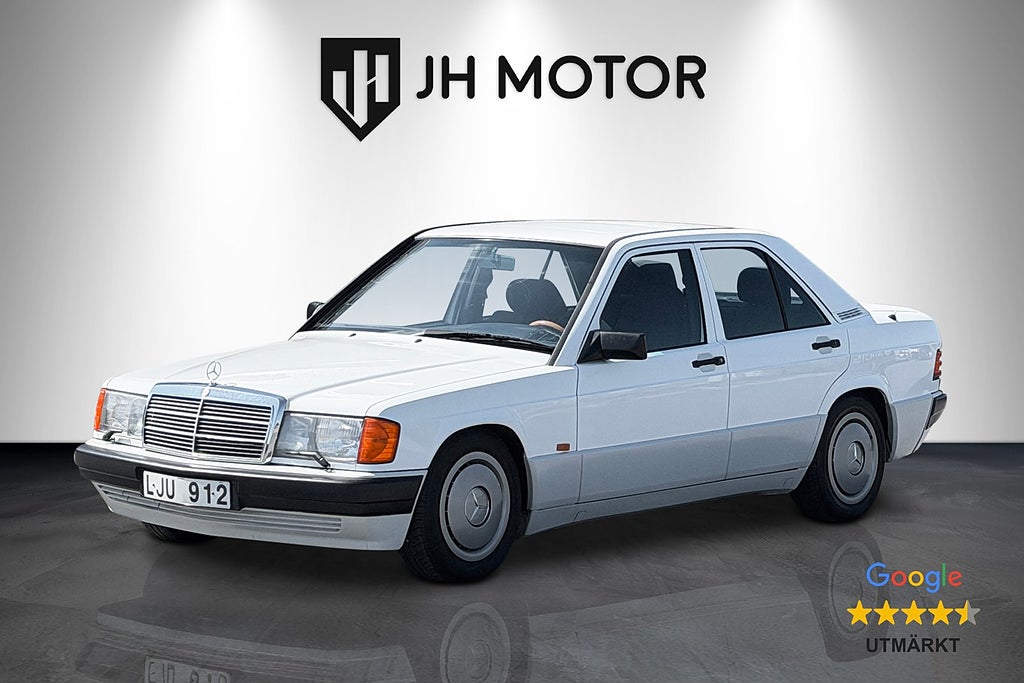 Mercedes-Benz 190 E 1.8 W201 MKT FIN