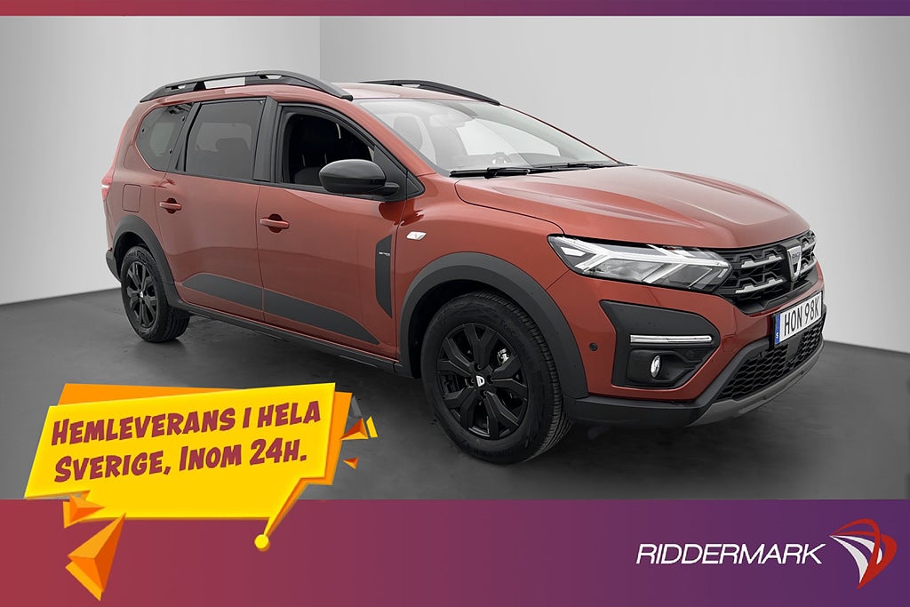 Dacia Jogger 1.0 TCe 7-Sits 1 Brukare Keyless Kamera Navi