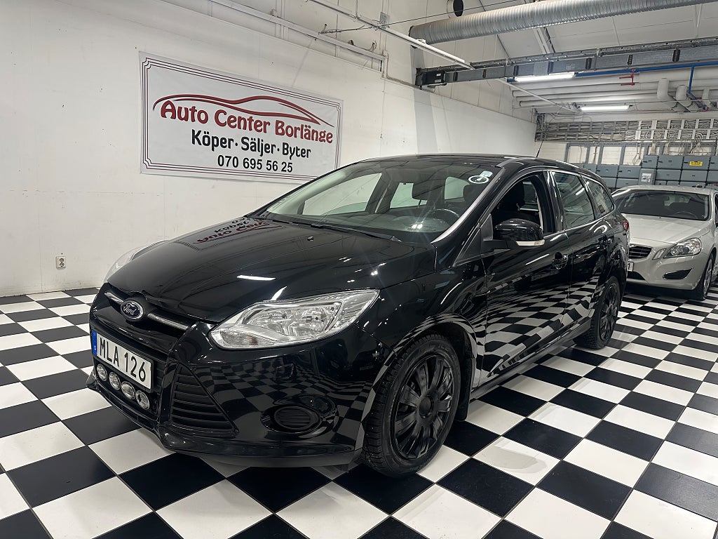 Ford Focus Kombi 1.6 EcoBoost  Trend Euro 5