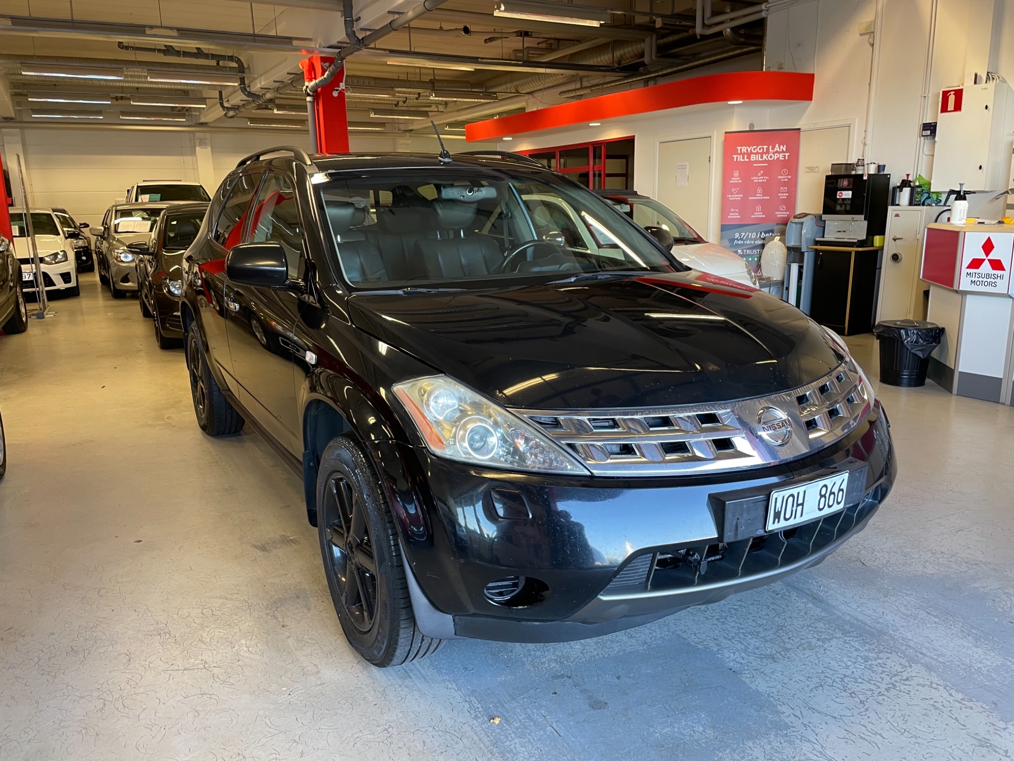 Nissan Murano 3.5 V6 4WD Aut 2005, bild 5/43