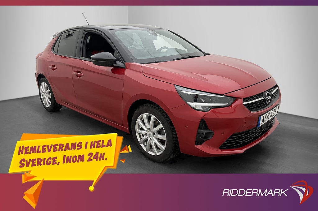 Opel Corsa 1.2 Turbo 130hk Ultimate Keyless Kamera CarPlay