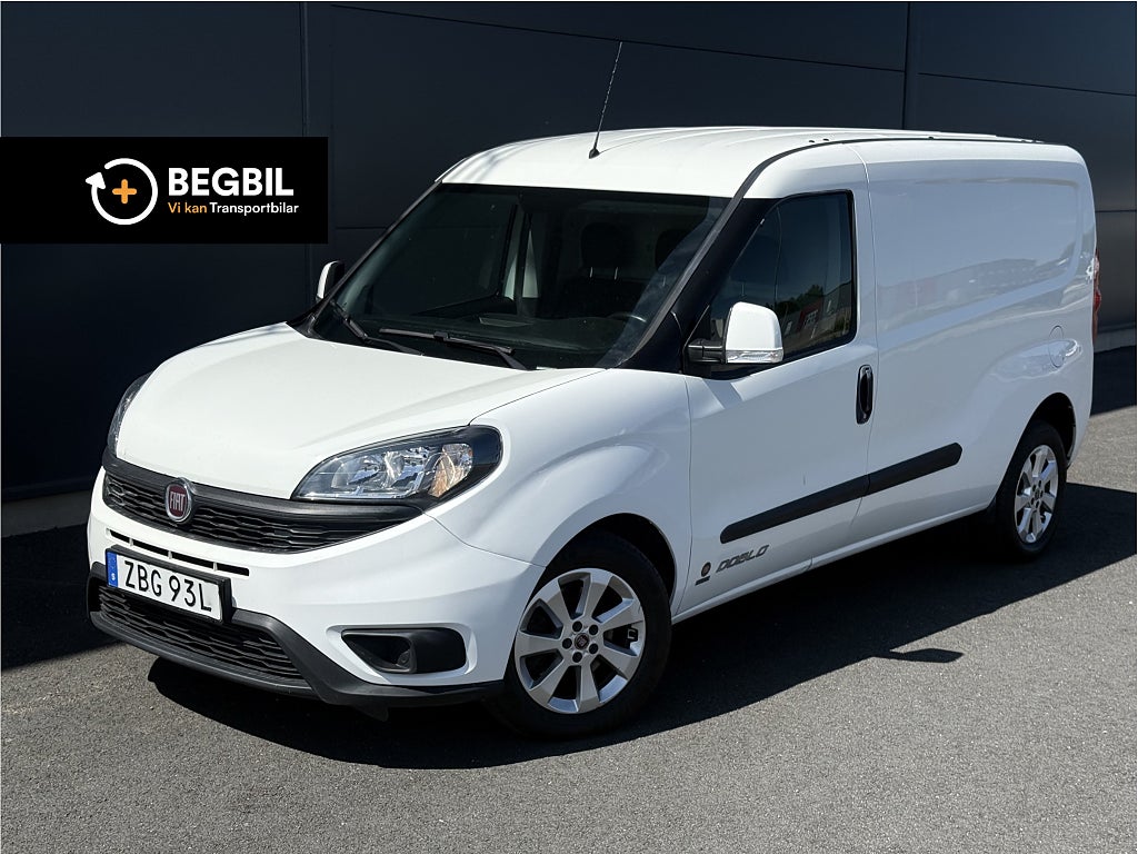 Fiat Doblò Van Maxi 1.6 Multijet / Nyservad / 0,47L/mil / Lång