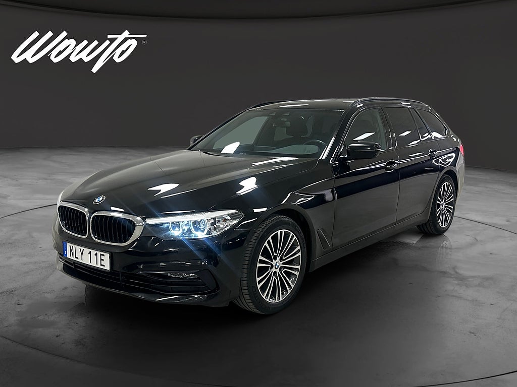 BMW 520 d xDrive 190HK Touring / Sport Line / Navi / Värmare