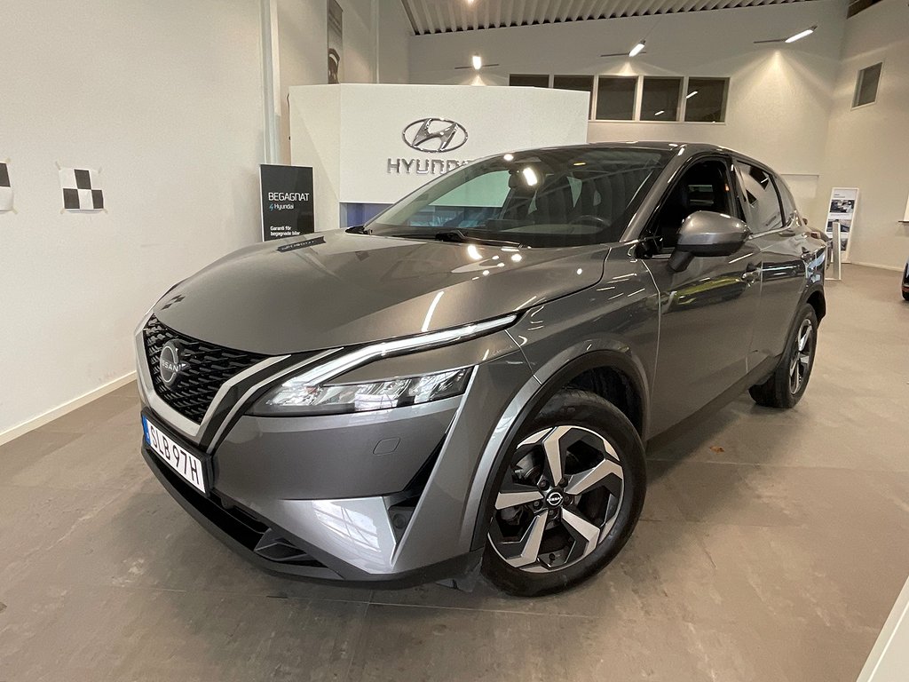 Nissan Qashqai 1,3 158hk AUT N-Connect DRAG! NYA Modellen!