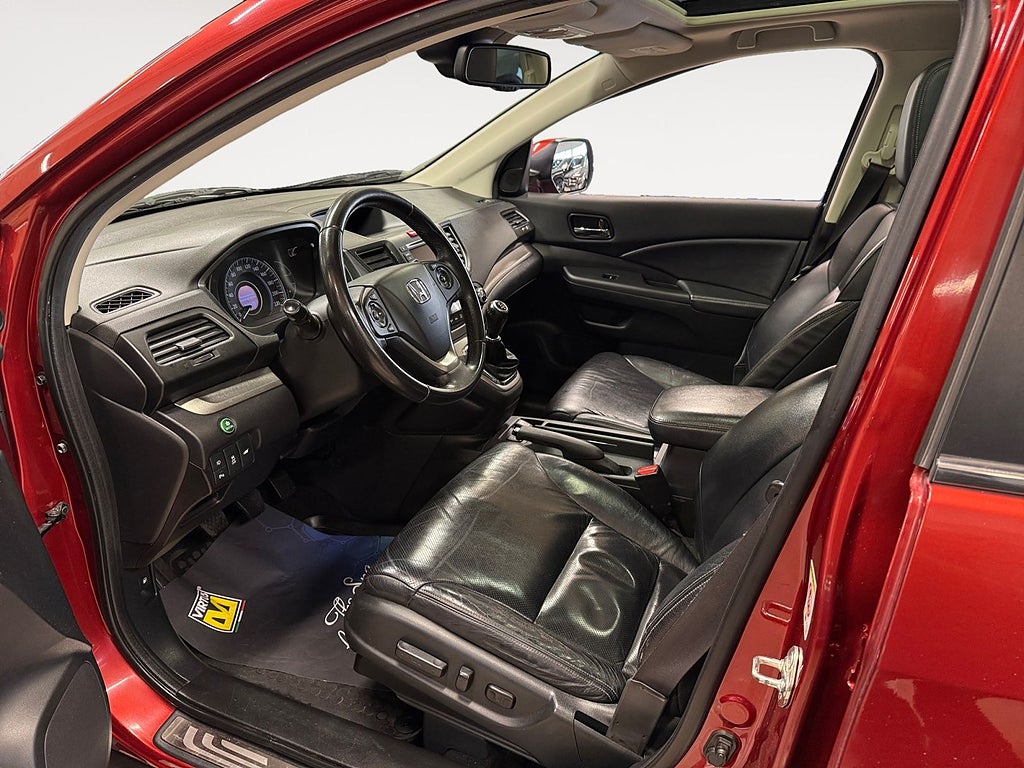 Honda CR-V 2.2 i-DTEC 4WD Manual, 150hp, 2013