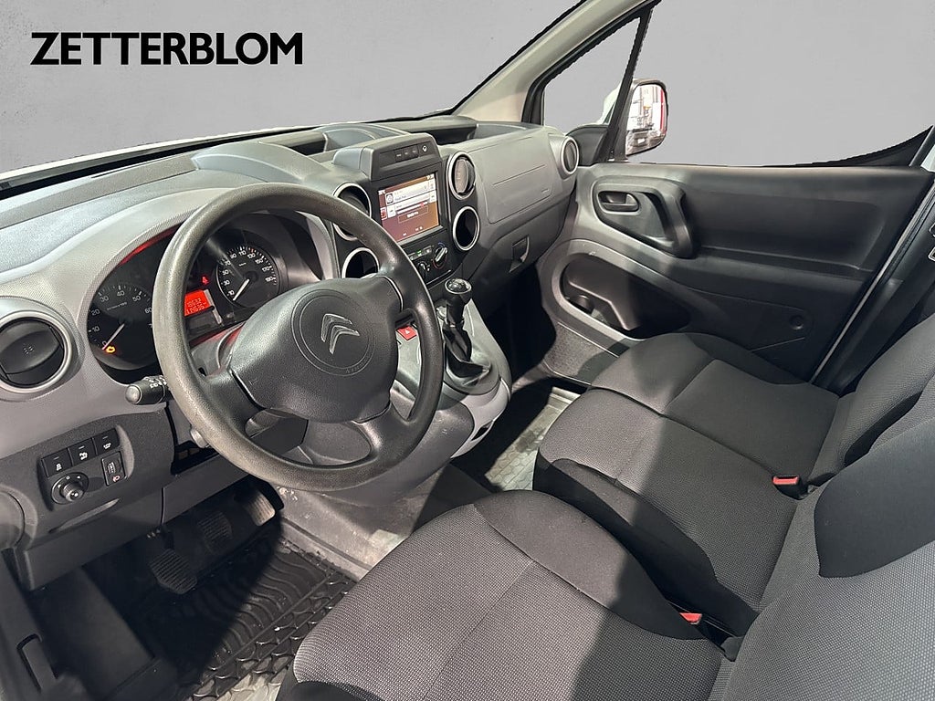 Transportbil - Skåp Citroën berlingo 8 av 15