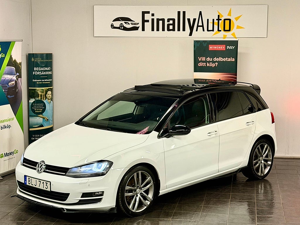 Volkswagen Golf 5-dörrar 2.0 TDI DPF BMT 4Motion GT Kamrem bytt