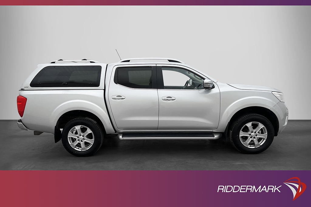 Nissan Navara 2.3dCi 4WD Värmare Drag Navi Kamera Diff Kåpa
