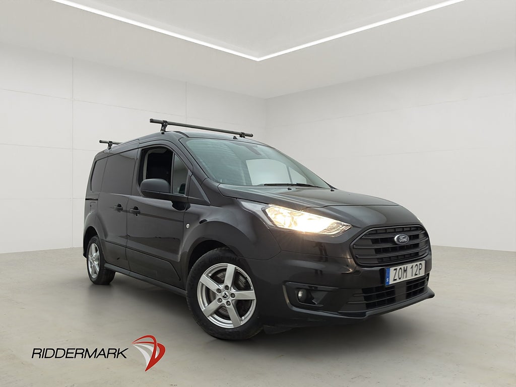 Ford Transit Connect 1.5 Värmare Dragkrok 3-Sits Kamera Moms