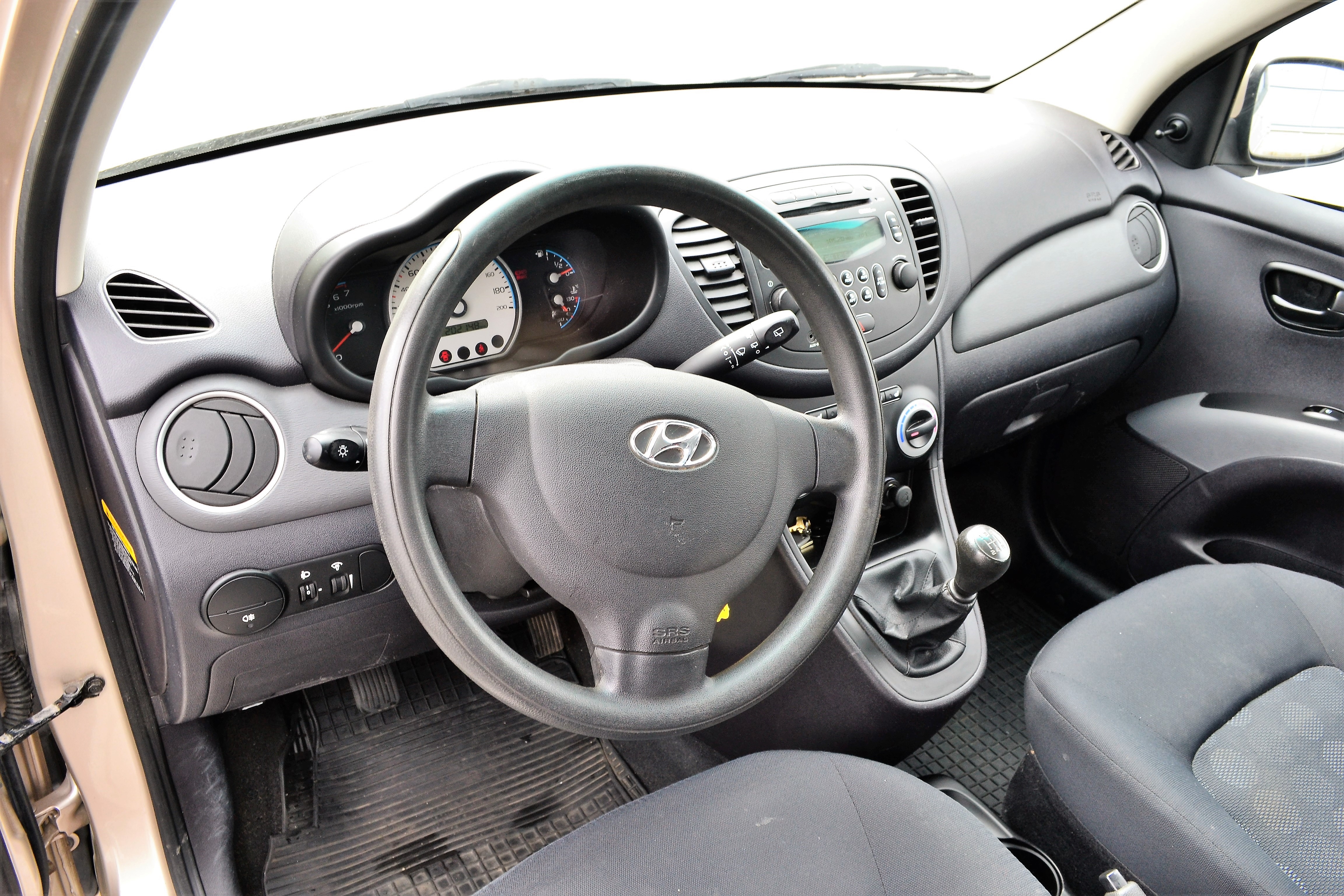 Hyundai i10 1.1 iRDE 67hk Nybesiktigad 2008, kuva 7/31