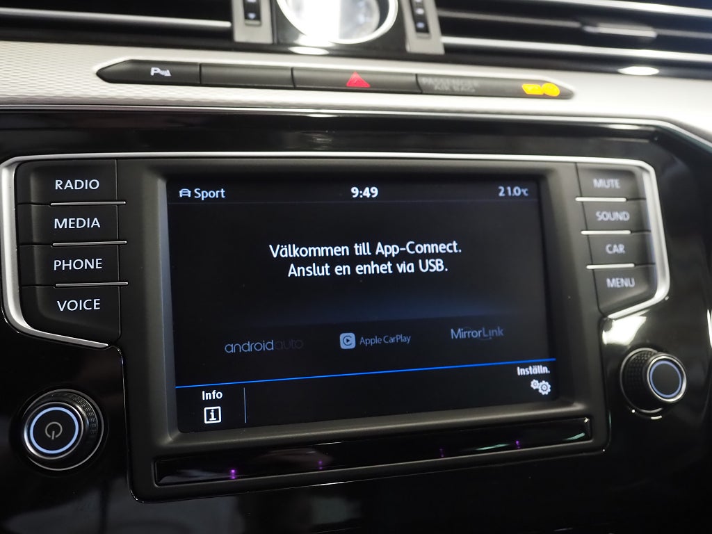 Volkswagen Passat Alltrack 2.0 TDI 4Motion 190hk Alltrack Drag Kamera D-Vär 2017