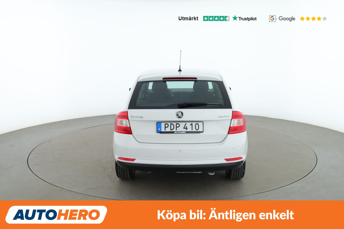 Skoda Rapid Spaceback 1.2 TSI 2017, bild 4/58