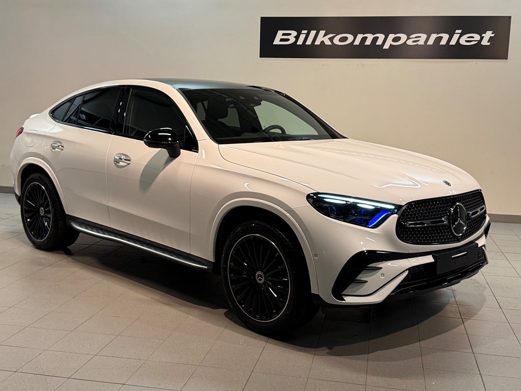 Mercedes-Benz GLC 300 d e Coupé 4MATIC 9G,  AMG Premium Plus