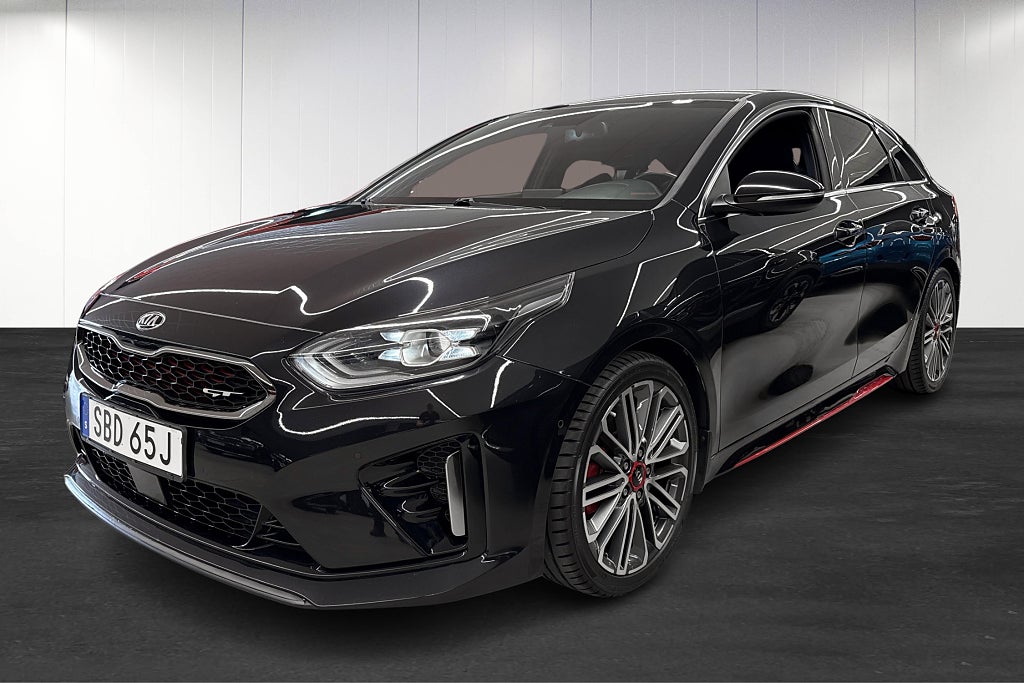 Kia ProCee'd GT 1,6T 204hk