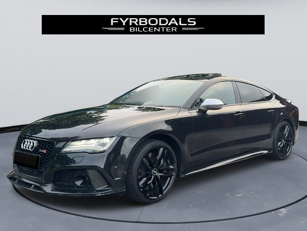 Audi RS7 Quattro 560hk Taklucka Kamera DRC HUD MATRIX 3956kr/mån