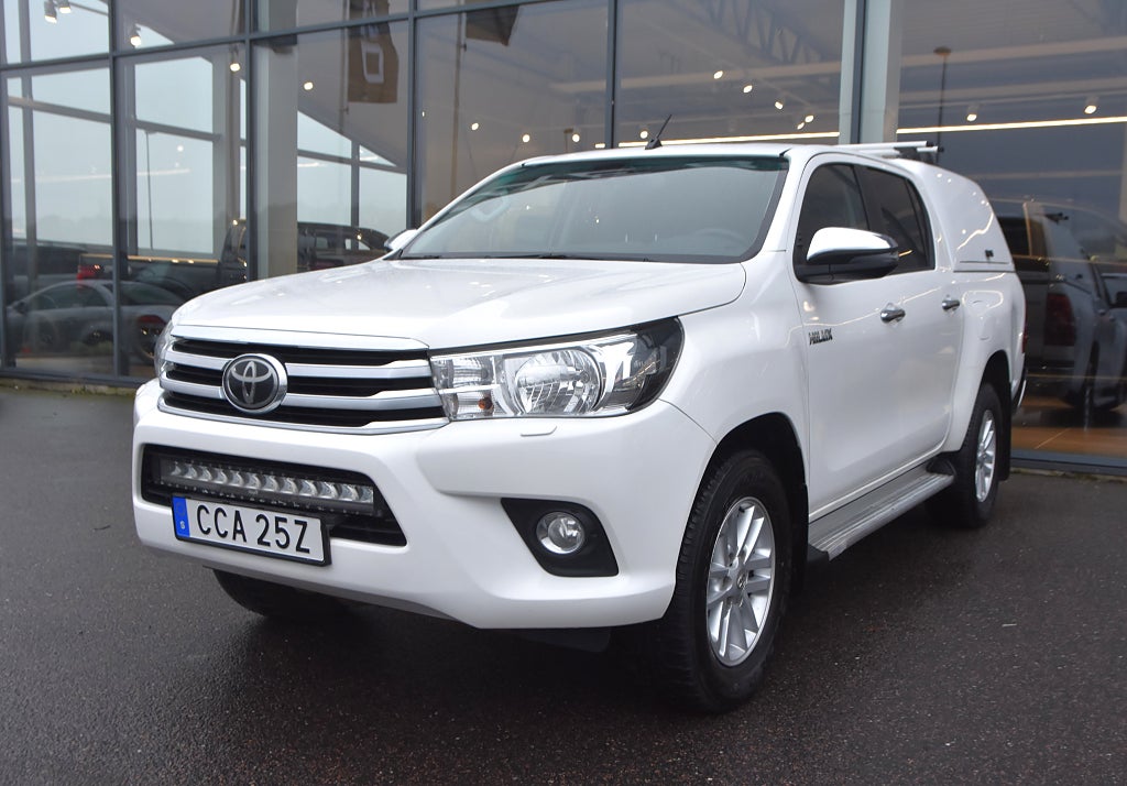 Toyota Hilux Dubbelhytt 2.4 AWD 150hk 
