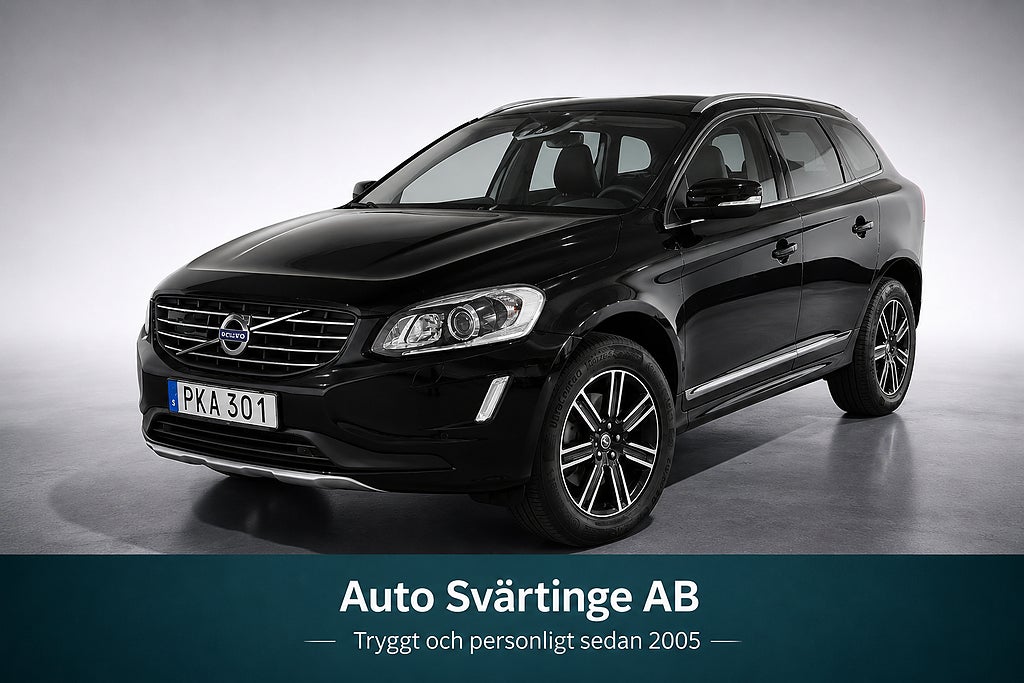 Volvo XC60 D4 AWD Geartronic Classic Summum Euro 6 (Kamera, Drag)