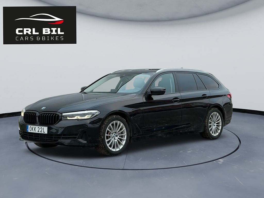 BMW 530e xDrive Touring Drag HiFi M-Sport Ratt Navi Backkamera