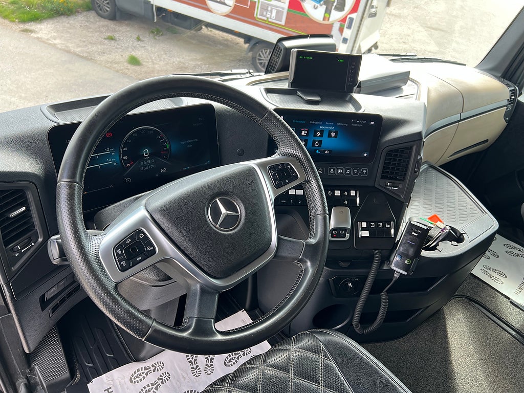 Mercedes-Benz Actros 3353 LS 6x4 Dragbil, Hydraulik, Euro 6