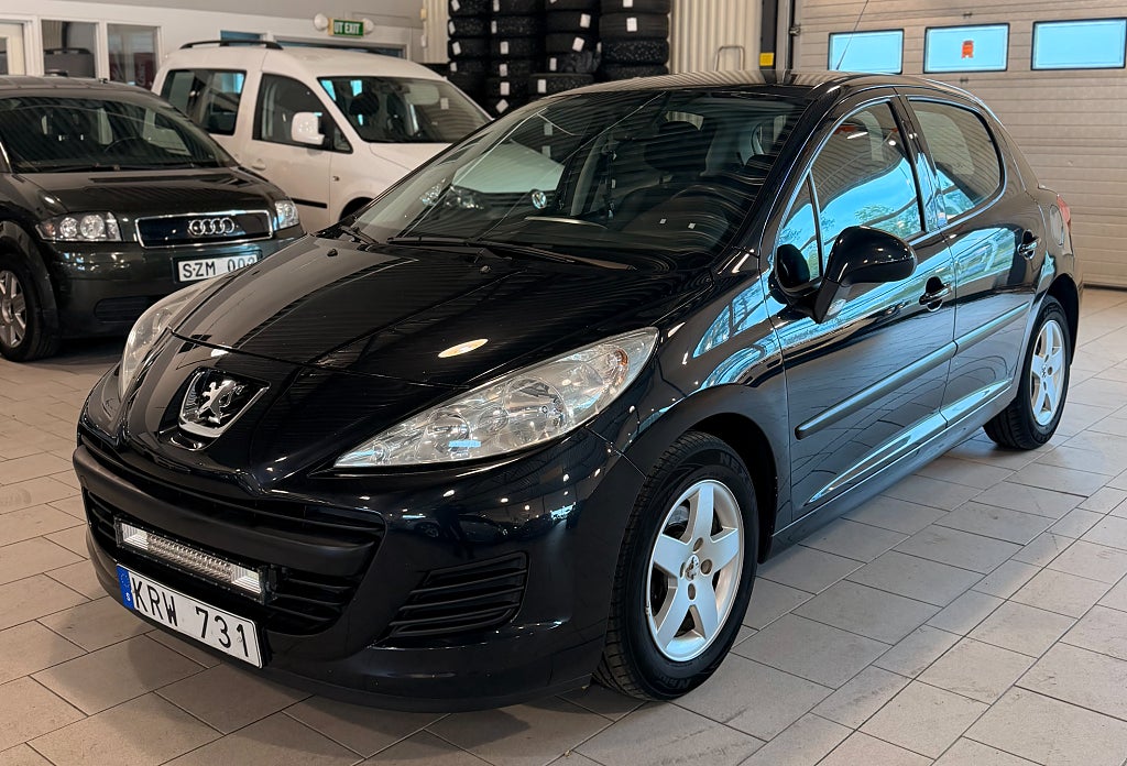 Peugeot 207 5-dörrar 1.4 VTi Euro 5 SoV/NY SERVAD