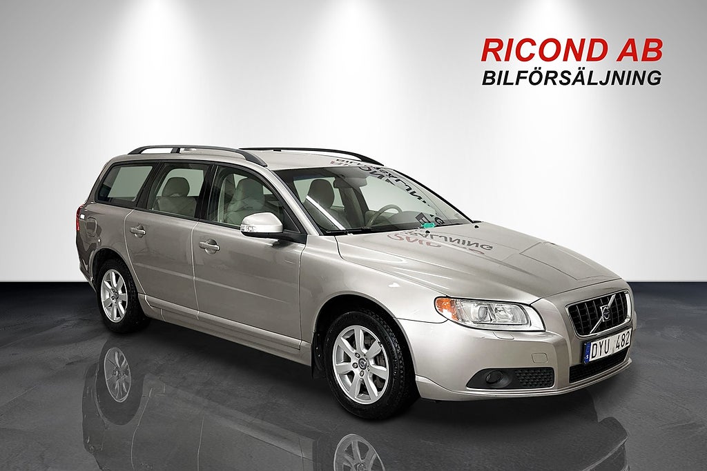 Volvo V70 2.4D Aut Momentum Välutr Mkt fin
