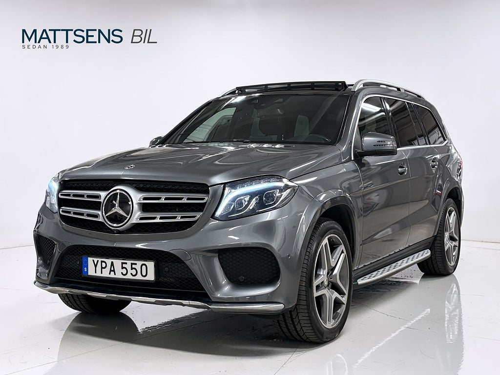 Mercedes-Benz GLS 350 d 4M 9G-T AMG Line Euro 6 /7-sits /Pano /360° /Drag