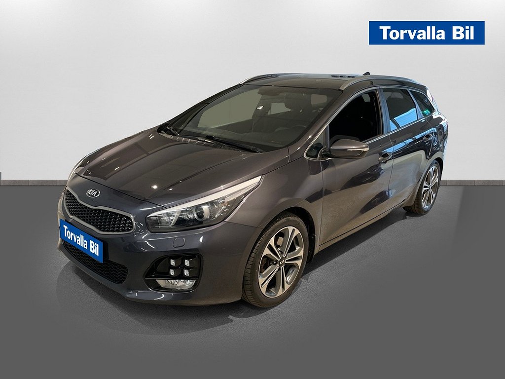 Kia CEED cee'd_sw 1.6 CRDi DCT GT-Line inkl. V-hjul