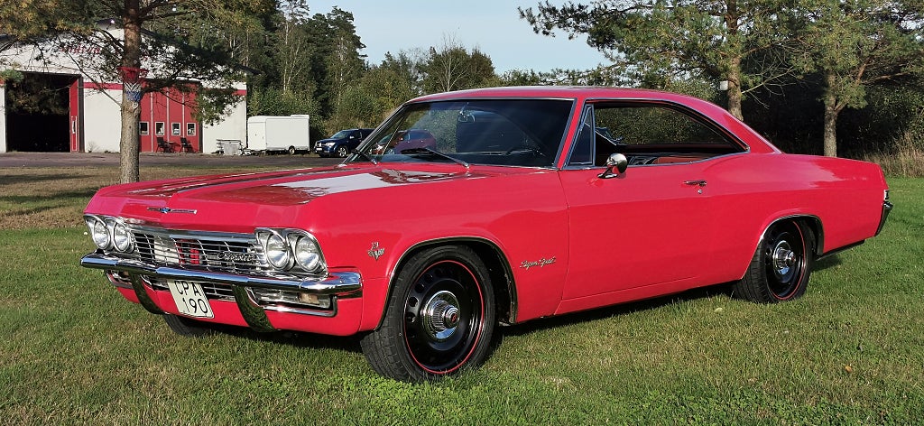 Chevrolet Impala SS V8 383 aut 700