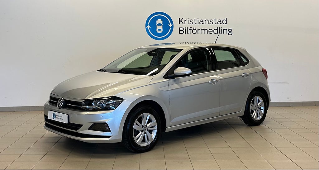 Volkswagen Polo 1.0 TSI Automat, Parkeringssensorer 