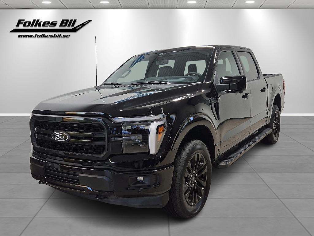 Ford F-150 SuperCrew LARIAT V8 Facelift -Flaklock ingår-