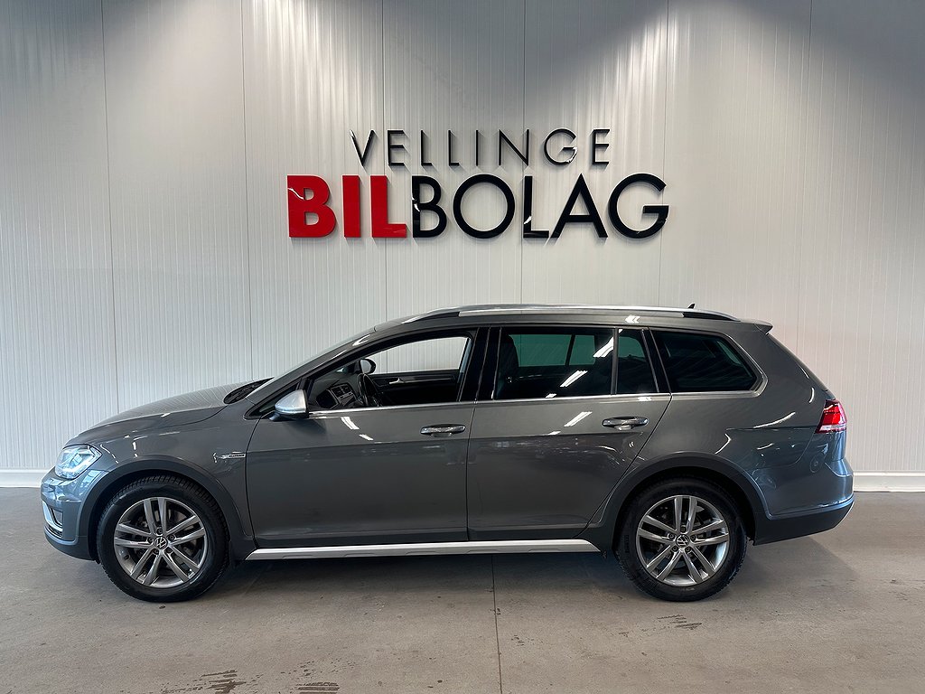 Volkswagen Golf Alltrack 2.0 TDI 4Motion Drag Värmare