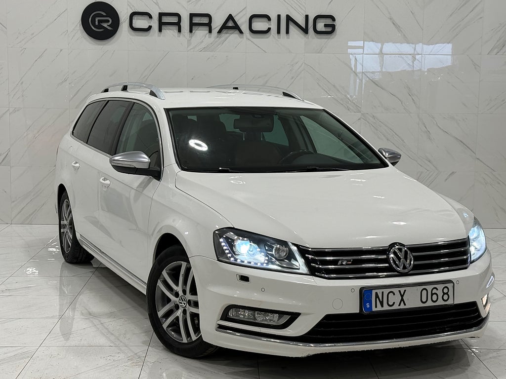 Volkswagen Passat Variant 2.0 TDI DPF BMT 4Motion GT|NYKAMREM