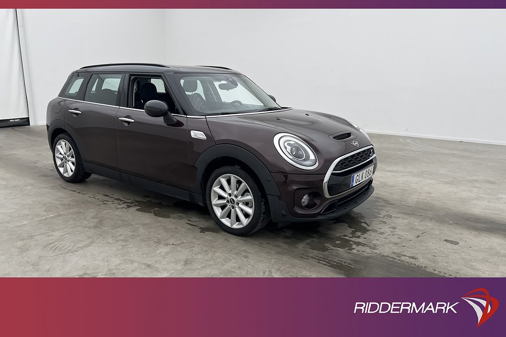 MINI Clubman Cooper S 192hk Salt II Sensorer Keyless