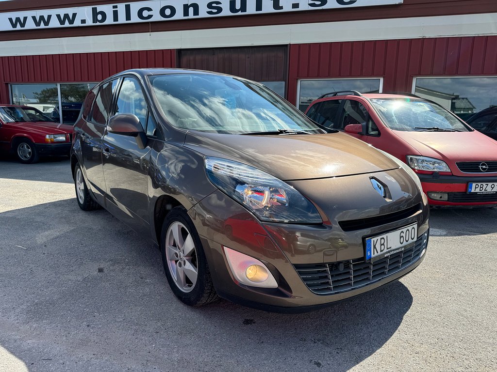 Renault Grand Scénic 1.4 TCe Euro 5 7 Sitsig,Navi,Kula ToppX